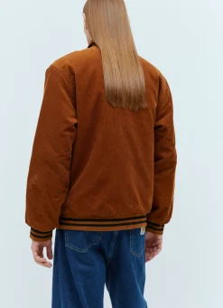 Men Carhartt WIP Jackets^Rugged Letterman Jacket