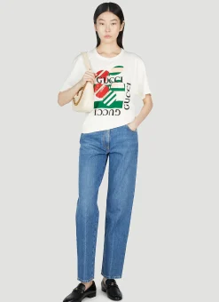 80S Fit Horsebit Jeans>Gucci Online