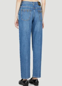 80S Fit Horsebit Jeans></noscript>Gucci Online
