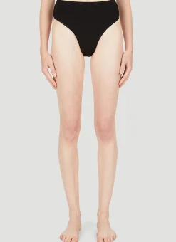 90S High Waisted Boucle Bikini Bottoms>Ziah Discount