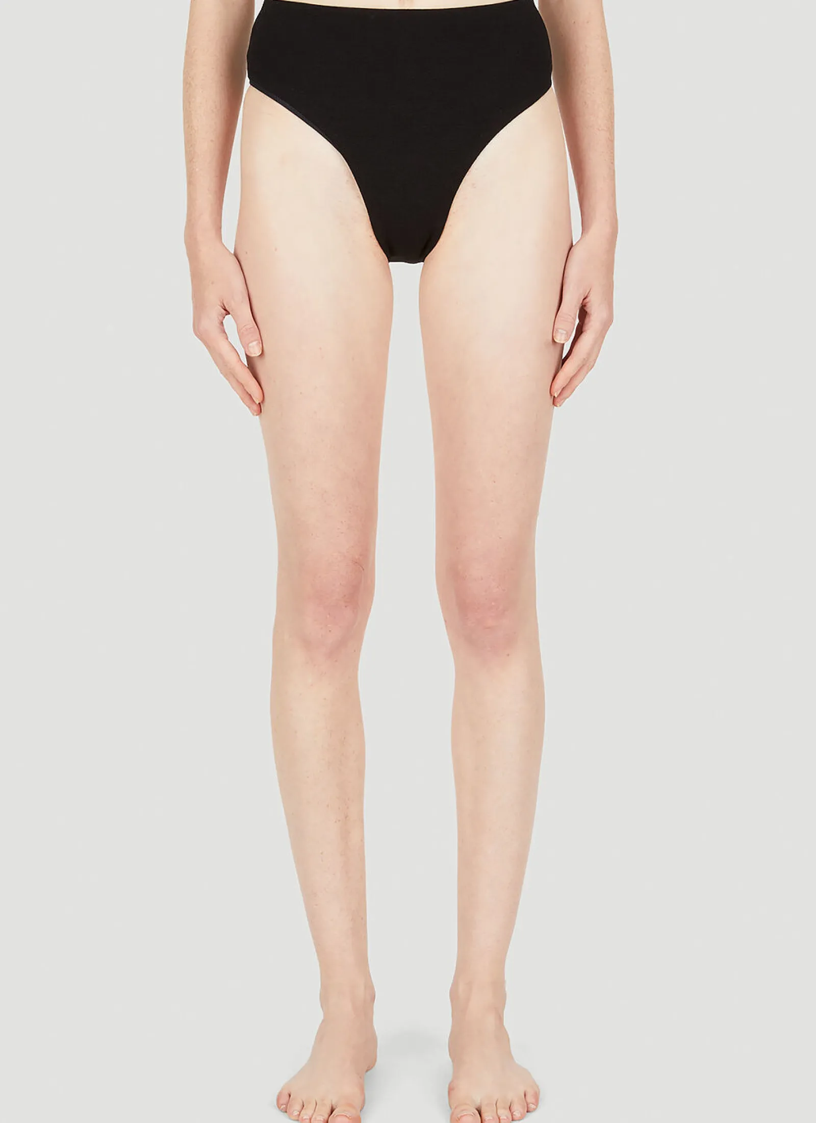 90S High Waisted Boucle Bikini Bottoms>Ziah Discount