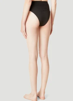 90S High Waisted Boucle Bikini Bottoms><noscript><img width=