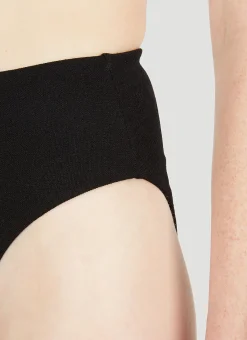 90S High Waisted Boucle Bikini Bottoms><noscript><img width=