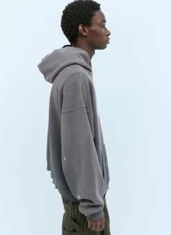 Men Gallery Dept. Sweatshirts^90'S Recycle Hooded Sweatshirt