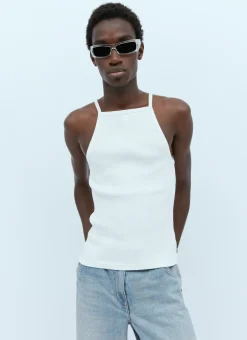 Men Courrèges Tops^90'S Rib Tank Top