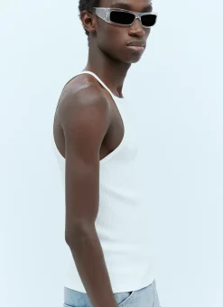 Men Courrèges Tops^90'S Rib Tank Top