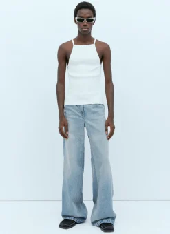 Men Courrèges Tops^90'S Rib Tank Top