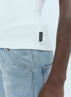 Men Courrèges Tops^90'S Rib Tank Top