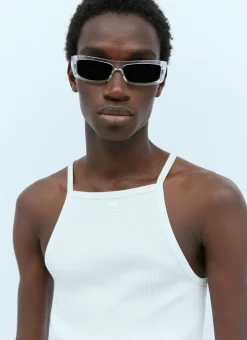 Men Courrèges Tops^90'S Rib Tank Top