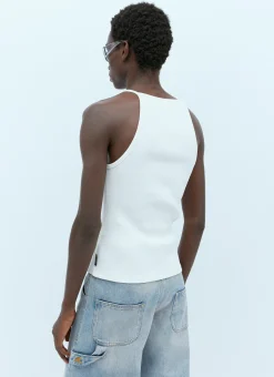 Men Courrèges Tops^90'S Rib Tank Top