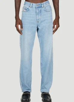 Men Diesel Jeans^2010-S Straight Leg Jeans