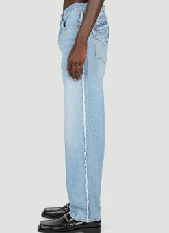 Men Diesel Jeans^2010-S Straight Leg Jeans