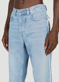 Men Diesel Jeans^2010-S Straight Leg Jeans