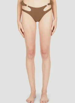 S08 Thong Bikini Bottoms>Entire Studios New