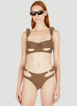 S08 Thong Bikini Bottoms>Entire Studios New