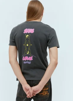 Men Carne Bollente T-Shirts^Safe Love T-Shirt