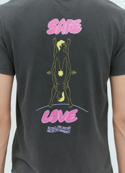 Men Carne Bollente T-Shirts^Safe Love T-Shirt