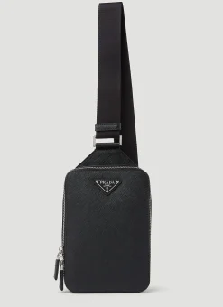 Men Prada Crossbody Bags^Saffiano Crossbody Bag