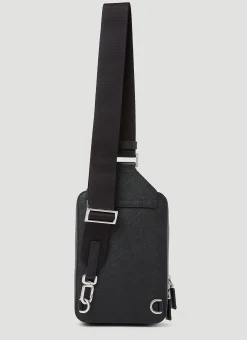 Men Prada Crossbody Bags^Saffiano Crossbody Bag
