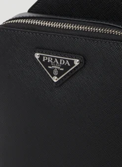 Men Prada Crossbody Bags^Saffiano Crossbody Bag
