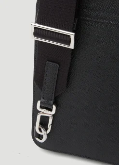Men Prada Crossbody Bags^Saffiano Crossbody Bag