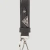 Men Prada Keyrings^Saffiano Leather Keychain