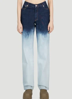Sailor Dip Dye Jeans>A.P.C. Online