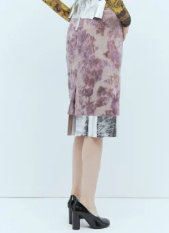 Salbina Cisele Midi Skirt>Dries Van Noten Sale