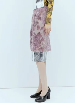 Salbina Cisele Midi Skirt>Dries Van Noten Sale