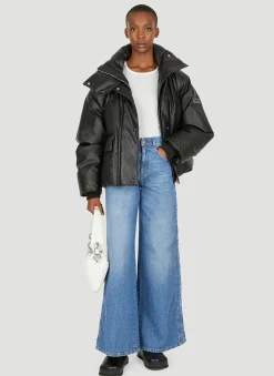 Salt And Pepper Lasered Logo Jeans>Stella McCartney Hot