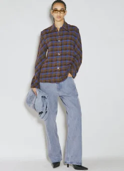 Sanctuary Check Boucle Shirt>Our Legacy Clearance