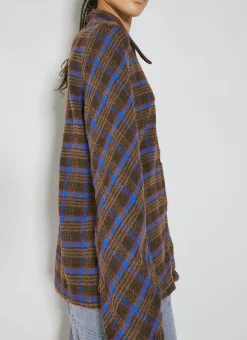 Sanctuary Check Boucle Shirt>Our Legacy Clearance