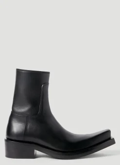 Men Balenciaga Boots^Santiago Ankle Boots