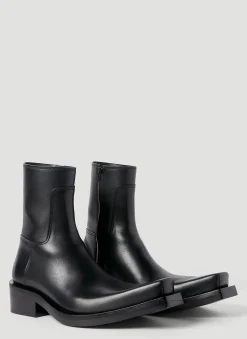 Men Balenciaga Boots^Santiago Ankle Boots