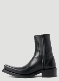 Men Balenciaga Boots^Santiago Ankle Boots