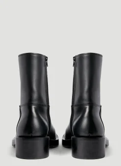 Men Balenciaga Boots^Santiago Ankle Boots