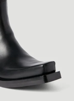 Men Balenciaga Boots^Santiago Ankle Boots