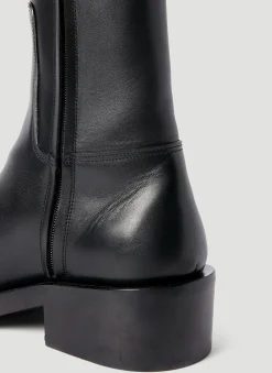 Men Balenciaga Boots^Santiago Ankle Boots