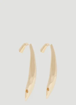 Men Bottega Veneta Jewellery^Sardine Earrings
