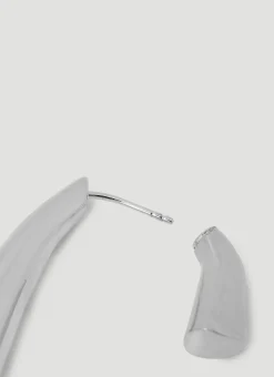 Men Bottega Veneta Jewellery^Sardine Earrings