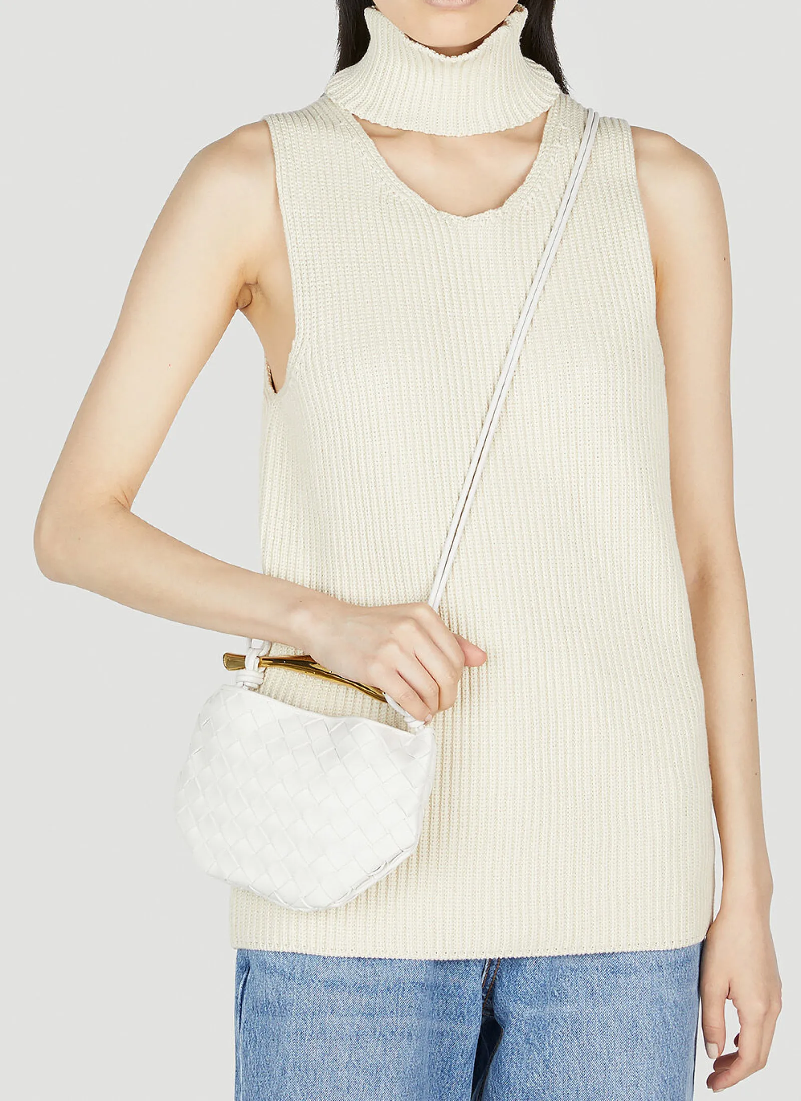 Sardine Shoulder Bag>Bottega Veneta Clearance