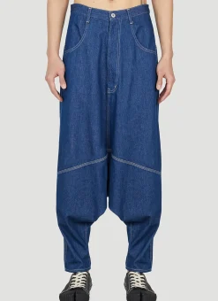 Men Sulvam Jeans^Sarrouel Jeans