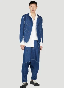 Men Sulvam Jeans^Sarrouel Jeans