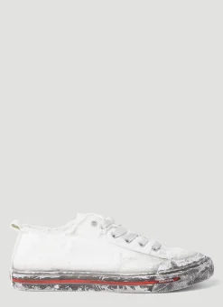 S-Athos Distressed Sneakers>Diesel Clearance