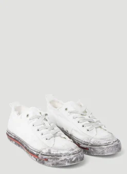 S-Athos Distressed Sneakers>Diesel Clearance