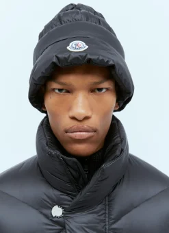 Men Moncler x Pharrell Williams Hats^Satin Ruched Bucket Hat