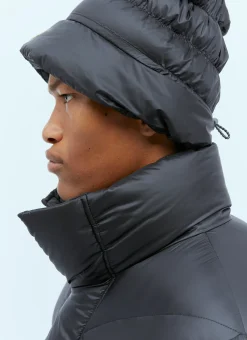 Men Moncler x Pharrell Williams Hats^Satin Ruched Bucket Hat