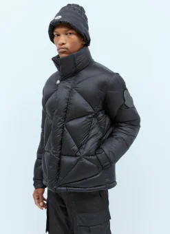 Men Moncler x Pharrell Williams Hats^Satin Ruched Bucket Hat