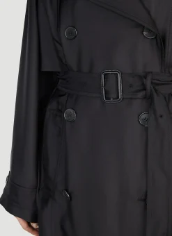 Satin Trench Coat></noscript>Saint Laurent Outlet