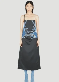 Satin Whisker Dress>Y/Project